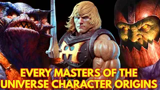 Every Masters Of The Universe Character - Explored In Detail - Dive Into The Insane World Of He-Man!