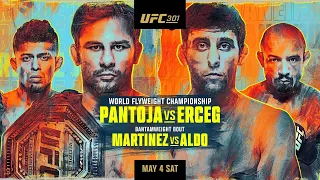 UFC 301 LIVE Bet Stream | Pantoja vs Erceg Fight Companion (Watch Along Live Reactions)