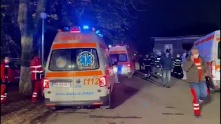 Doi pacienți au murit într-un incendiu la Spitalul de Boli Infecțioase din Ploiești.