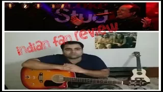 Indian Reaction Junoon feat Rahat Fateh Ali Khan & Ali Noor, Sayonee Coke Studio Season 10 | Setu