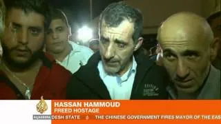 Freed Lebanese hostages arrive in Beirut