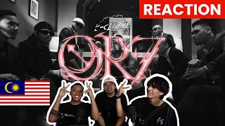 K-CLIQUE | OR7 (OFFICIAL MV) - MALAYSIAN REACTION