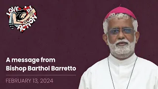 Archdiocese of Bombay - A Message from Bishop Barthol Barretto