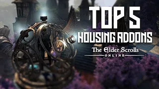 Top 5 Most Useful Housing Addons for ESO High Isle