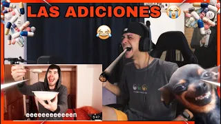 HOLA SOY GERMÁN - LAS ADICCIONES 😭😂 *video reacción*