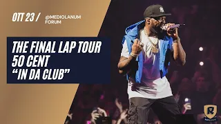 50 Cent IN DA CLUB live 🥳 The Final Lap Tour 2023 @ Milano