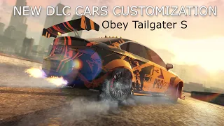 GTA 5 - DLC Vehicle Customization (Tuning) - Obey Tailgater S (Audi RS3)