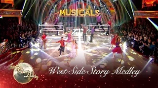 Group Dance: West Side Story Medley - Strictly Come Dancing 2016: Musicals Week