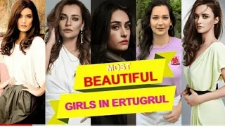 Top 10 Most Beautiful Girls in Dirilis Ertugrul || Most Beautiful Actress of Ertugrul | Female Cast