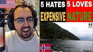 5 Things You Will Love & Hate About Norway | American Reacts