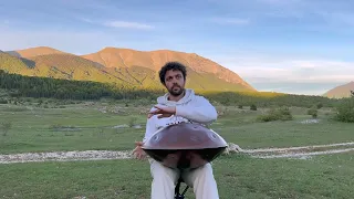 Bear Mountain | 1 hour handpan relaxing music | Thaba