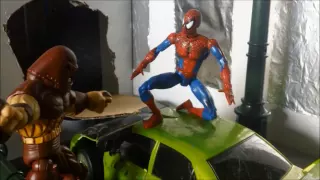 Spider-Man & Hulk Vs. Juggernaut Stop Motion