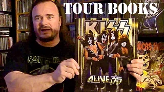 Metal Memorabilia - Tour Books - Part 1 | nolifetilmetal.com