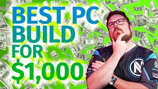 Have $1000? Build this! The Best $1000 Gaming / Streaming PC for mid 2020 (with Benchmarks)