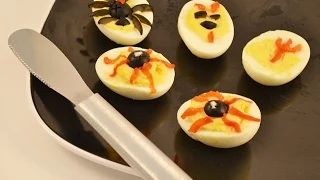 How to Make Devilish Deviled Eggs  | RadaCutlery.com