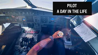 A Day in The Life as an Airline Pilot 6 - A320 MOTIVATION [HD]