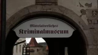 Kulturportal - Museum: Die dunkle Seite des Mittelalters - Kriminalmuseum Rothenburg o.d. Tauber