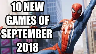 Top 10 NEW Games of September 2018 To Look Forward To [PS4, Xbox One, Switch, PC]