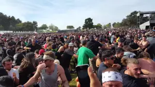 Suicidal Tendencies Aftershock 2015 Wall Of Death