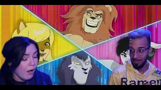 Andrea Reacts 3 (Furry Force)