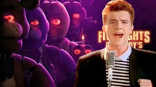 Rick Astley Plays Five Nights at Freddy's