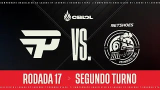 CBLOL 2021: 2ª Etapa - Fase de Pontos | paiN Gaming x Netshoes Miners (2º Turno)