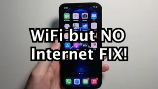 iPhone Connected to WiFi But No Internet - Solutions