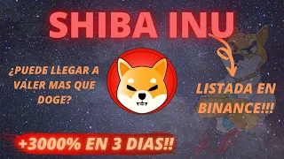 SHIBA INU PORQUE SUBE TANTO??!!! | ¿PUEDE VALER 1 DOLAR?🚀 | COMO COMPRAR EL TOKEN SHIB