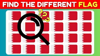 🌍Part 1| Sharpen Your Visual Attention Skills - Spot the Different Flag - Flags of Asia