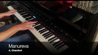 Manureva - Alain Chamfort (Piano cover)