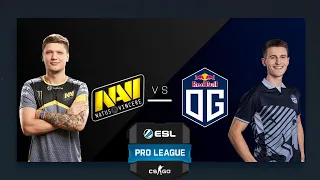 NaVi vs OG - ESL Pro League Season 11 - Stage 2 - CS:GO