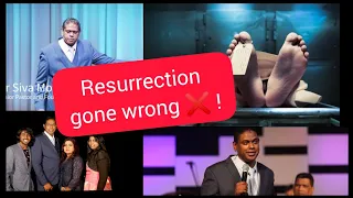 Pastor's resurrection gone wrong