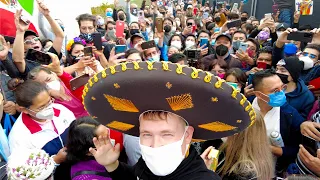 🇲🇽ESTAMOS EN MÉXICO! | 🇷🇺RUSOS REACCIONAN LLEGAN A MÉXICO | ASÍ RECIBEN a RUSOS en CIUDAD de MEXICO