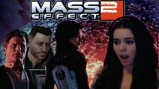 My First Time Playing Mass Effect 2!! | An Insane Beginning and Happy Reunions!| Ep.1 | Legendary |