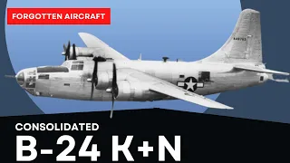 The Single Tail Liberators – Consolidated XB-24K-and-N