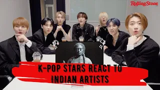 K-pop Stars OnlyOneOf React to Raja Kumari, The Yellow Diary, Priya Ragu and TK Lemtur