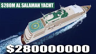 Inside $280 million Superyacht Al Salamah