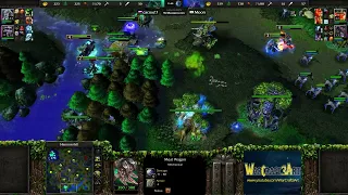 Happy(UD) vs Moon(NE) - Warcraft 3: Classic - RN7387