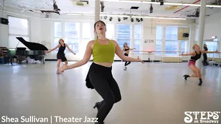 Shea Sullivan | Theater Jazz | Steps on Broadway