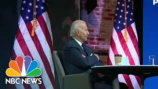 Biden Transition Team Meets With National Security Advisers | NBC Nightly News