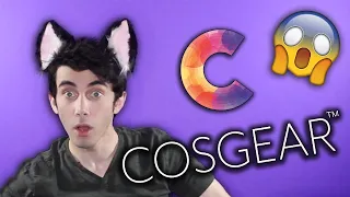 Cosgear MOVEABLE COSPLAY EARS Full Unboxing & Review! - Cosplay with Chris