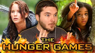 YES KATNISS! First Time Watching *The Hunger Games (2012)* Movie Reaction