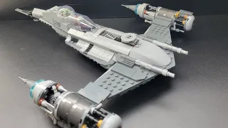 Lego Star Wars Mandalorian N1 starfighter MOD.