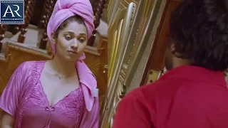 Lover Boy Clever Ammai Movie Scenes | Pizza Delivery Boy with House Owner | AR Entertainments