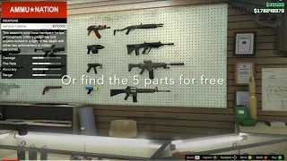 How to get M16 Service Carbine, all Crime Scene locations in GTA Online