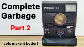 Polaroid SLR690 -  Teardown, analysis and 'upgrade'