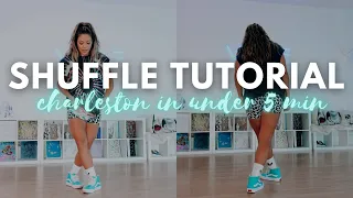 Beginner Shuffle Tutorial | Learn the Charleston in under 5 minutes!