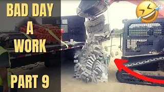 BAD DAY AT WORK  ????  BEST MOMENT FUNNY FAIL JOB  2021  - PART 9 -