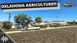 OKLAHOMA DLC - AGRICULTURE!!! | American Truck Simulator (ATS) Oklahoma DLC | Prime News