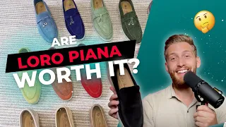 Watch this before buying Loro Piana summer walk loafers!